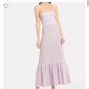 INTERMIX Light Purple Maxi Dress